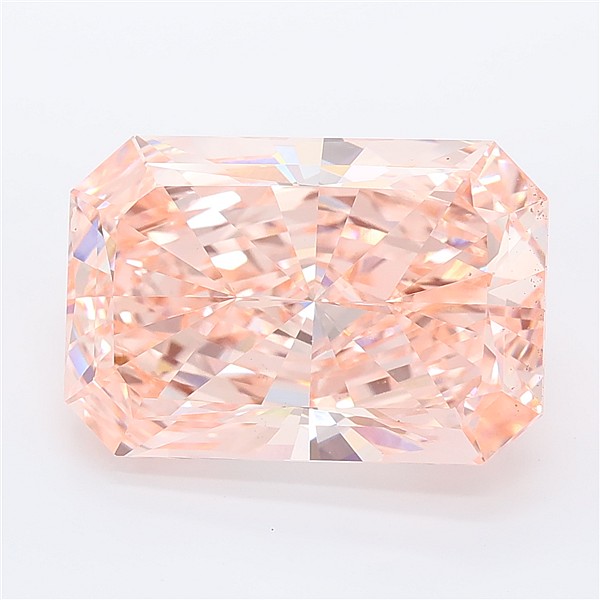 7.84 ct. radiant Lab Grown Diamond front image