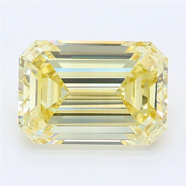 3.27 ct. emerald Lab Grown Diamond front image