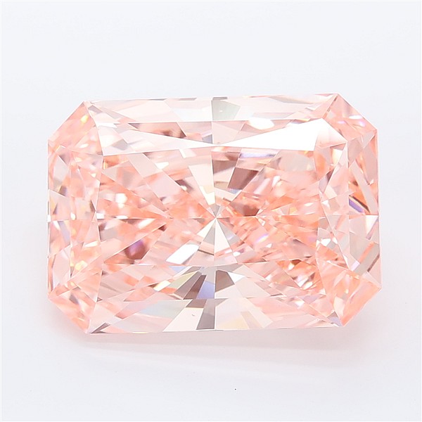6.93 ct. radiant Lab Grown Diamond front image