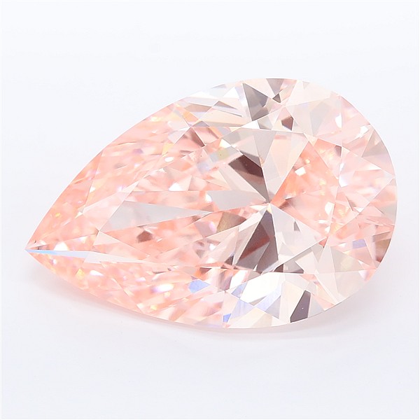 13.08 ct. pear Lab Grown Diamond front image