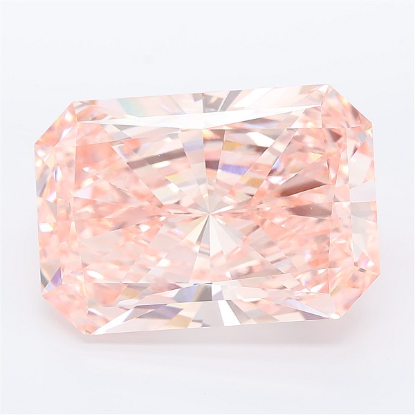 15.02 ct. radiant Lab Grown Diamond front image