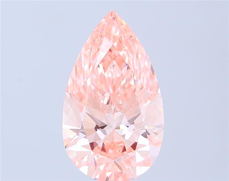 6.04 ct. pear Lab Grown Diamond front image