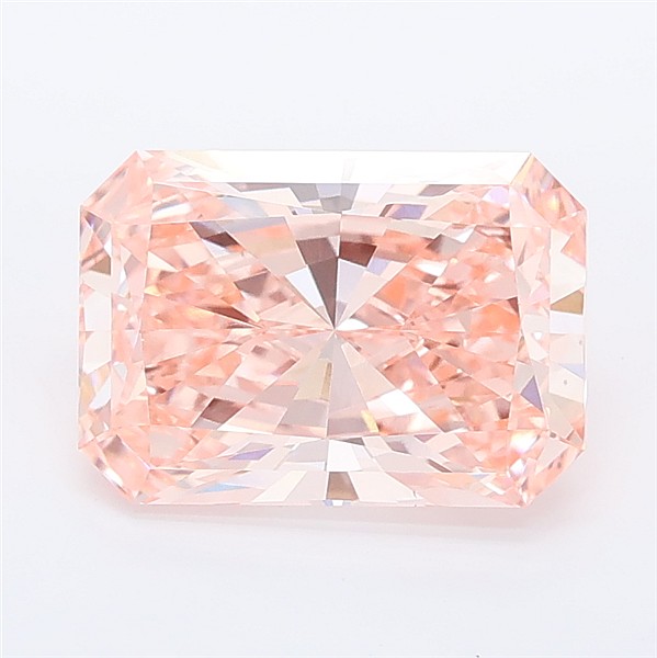 2.61 ct. radiant Lab Grown Diamond front image