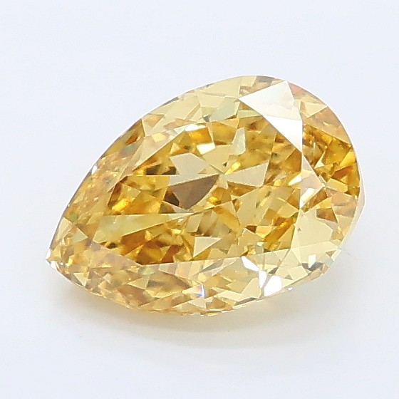 1.01 ct. pear Lab Grown Diamond front image