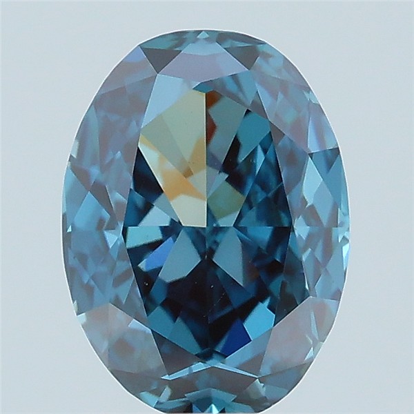 1.03 ct. oval Lab Grown Diamond front image