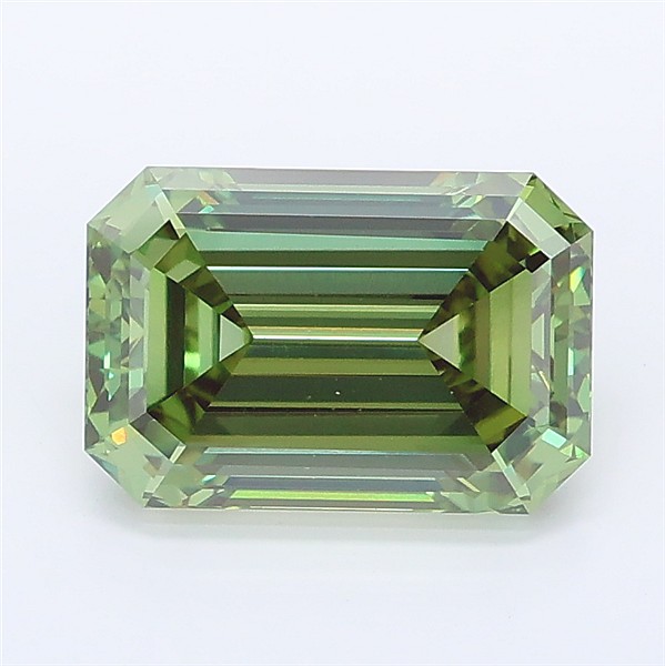 2.51 ct. emerald Lab Grown Diamond front image
