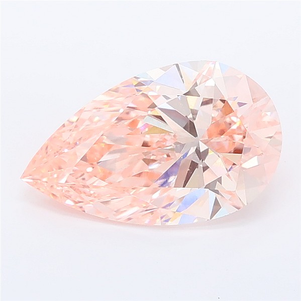 2.02 ct. pear Lab Grown Diamond front image