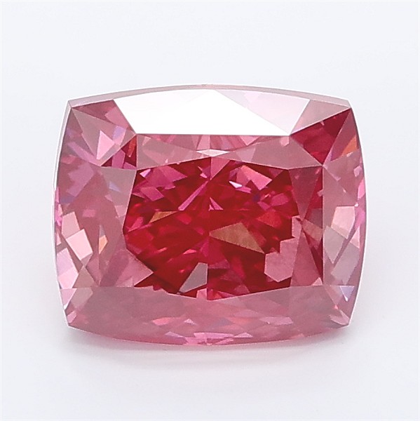 2.00 ct. cushion Lab Grown Diamond front image