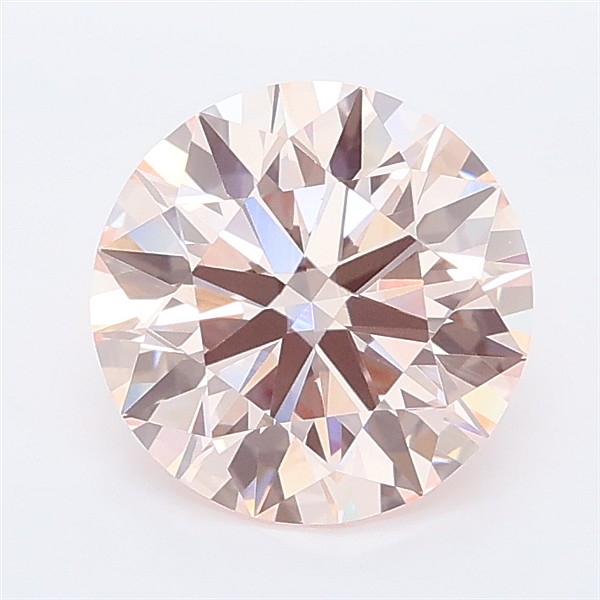 2.02 ct. round Lab Grown Diamond front image