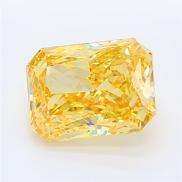 2.51 ct. radiant Lab Grown Diamond front image