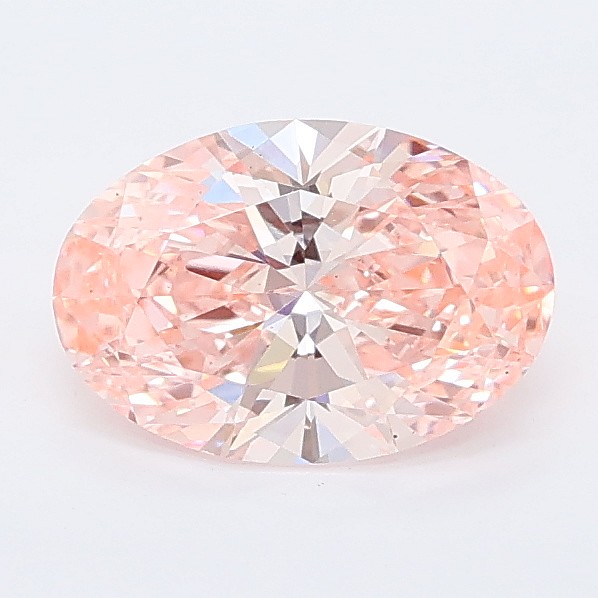 1.01 ct. oval Lab Grown Diamond front image