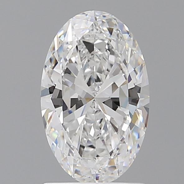 1.55 ct. oval Lab Grown Diamond front image