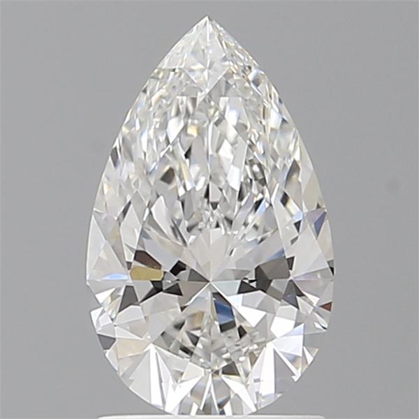 1.56 ct. pear Lab Grown Diamond front image
