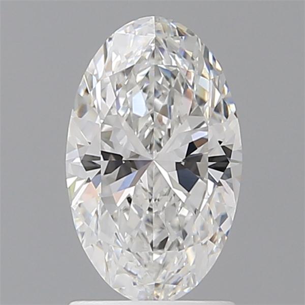 1.60 ct. oval Lab Grown Diamond front image