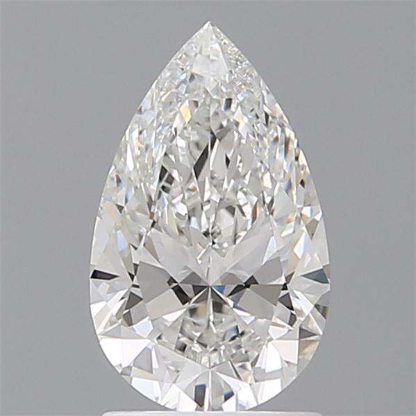 1.58 ct. pear Lab Grown Diamond front image