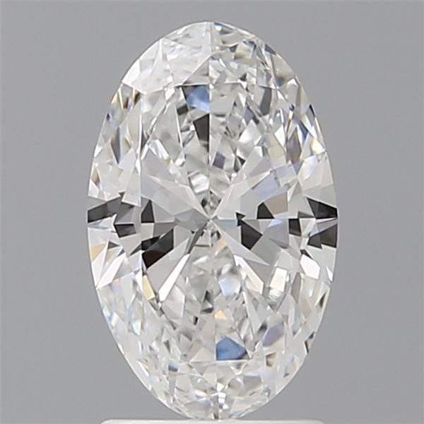 1.53 ct. oval Lab Grown Diamond front image