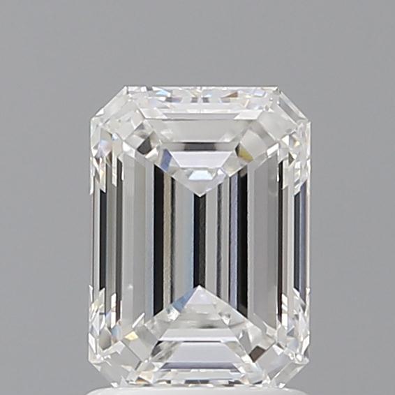 1.59 ct. emerald Lab Grown Diamond front image