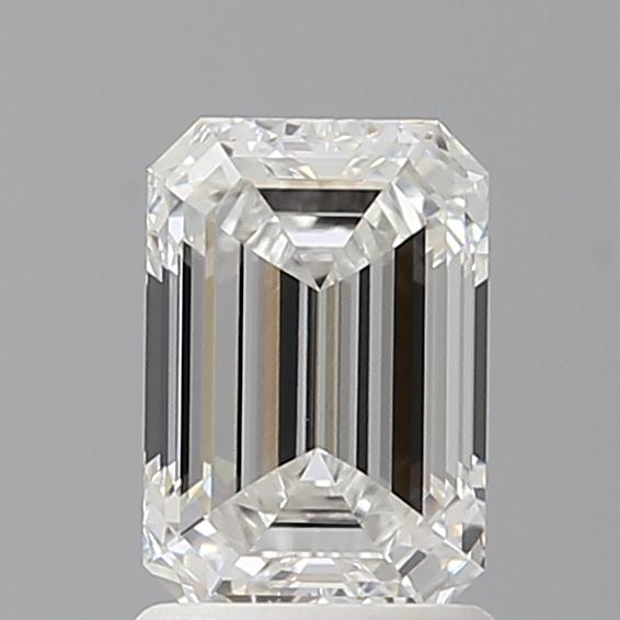 1.60 ct. emerald Lab Grown Diamond front image