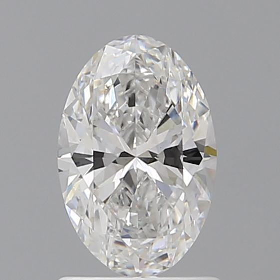 1.10 ct. oval Lab Grown Diamond front image
