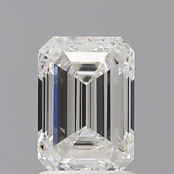 1.60 ct. emerald Lab Grown Diamond front image