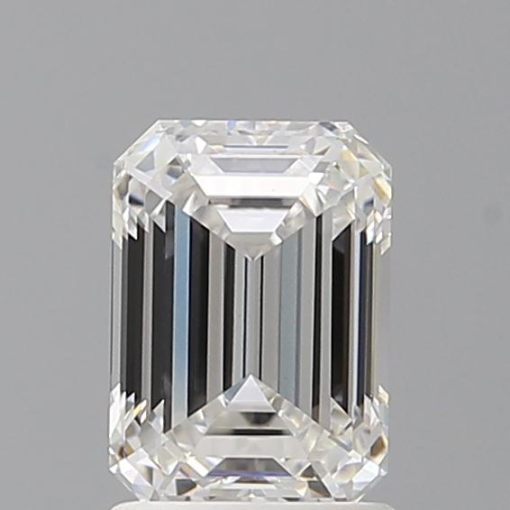1.55 ct. emerald Lab Grown Diamond front image