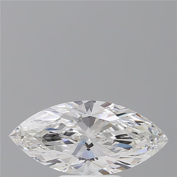2.60 ct. marquise Lab Grown Diamond front image