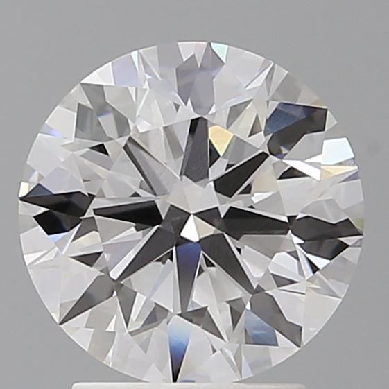 2.54 ct. round Lab Grown Diamond front image