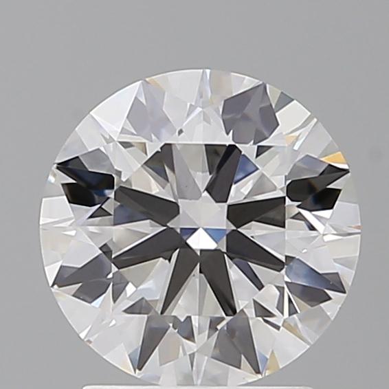 2.07 ct. round Lab Grown Diamond front image