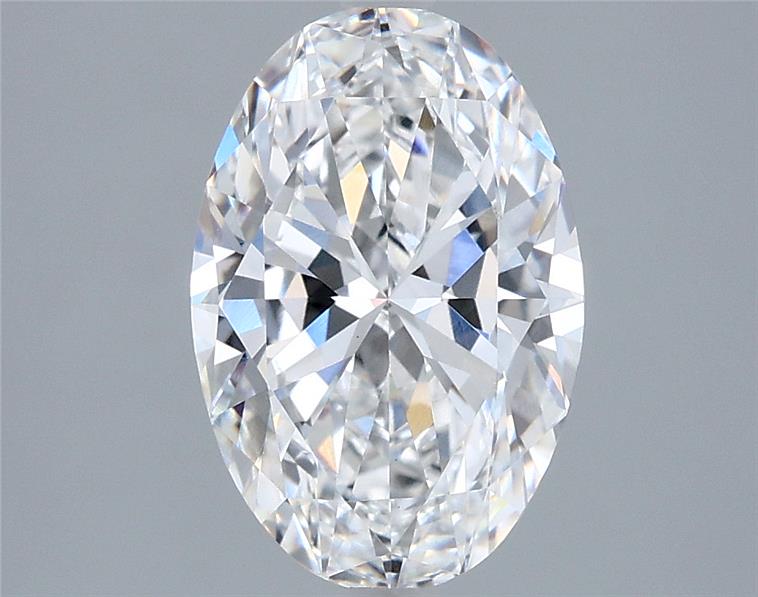 2.02 ct. oval Lab Grown Diamond front image