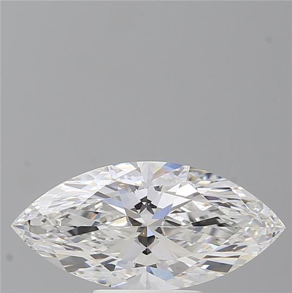 2.58 ct. marquise Lab Grown Diamond front image