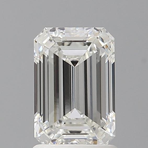 1.58 ct. emerald Lab Grown Diamond front image