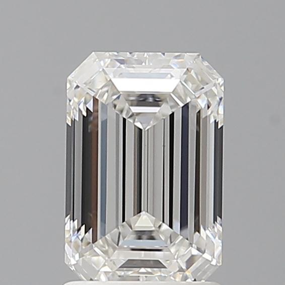 1.60 ct. emerald Lab Grown Diamond front image