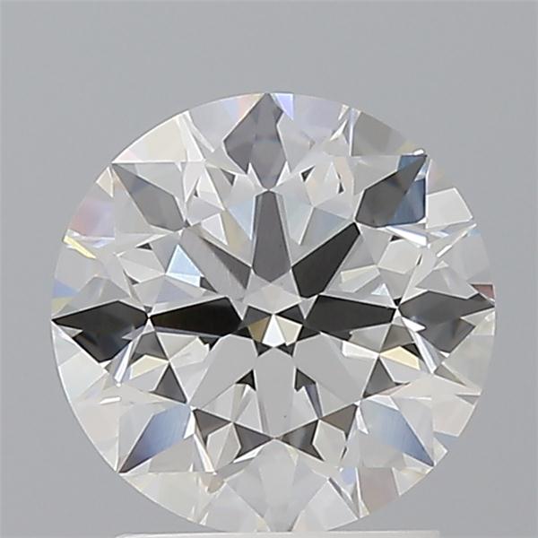 2.05 ct. round Lab Grown Diamond front image