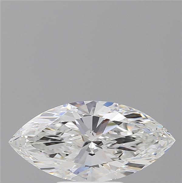 2.57 ct. marquise Lab Grown Diamond front image