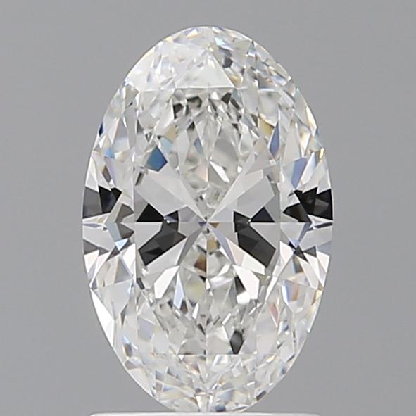 1.57 ct. oval Lab Grown Diamond front image