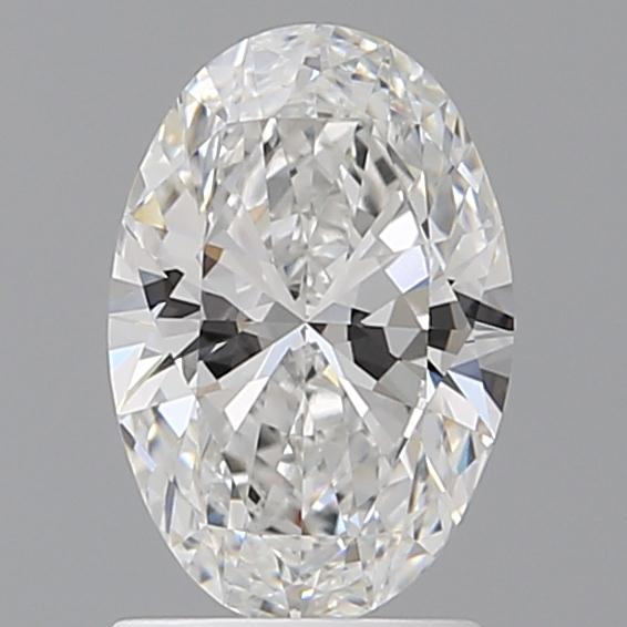 1.57 ct. oval Lab Grown Diamond front image