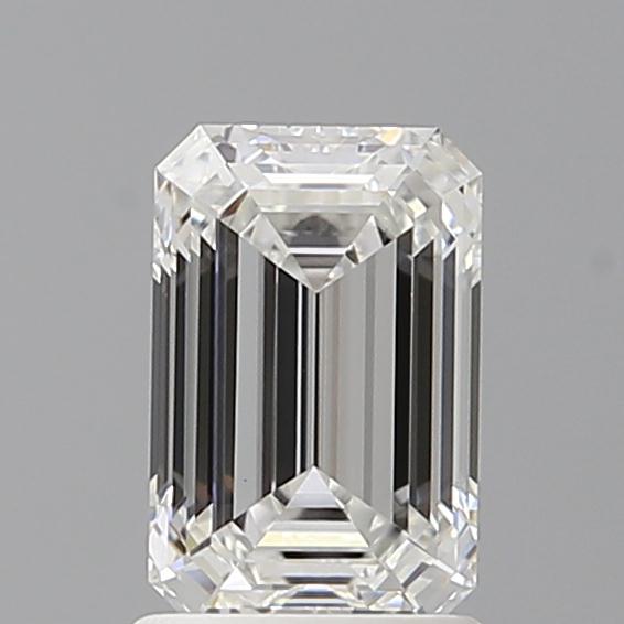 1.51 ct. emerald Lab Grown Diamond front image