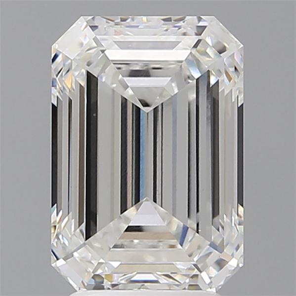 3.53 ct. emerald Lab Grown Diamond front image
