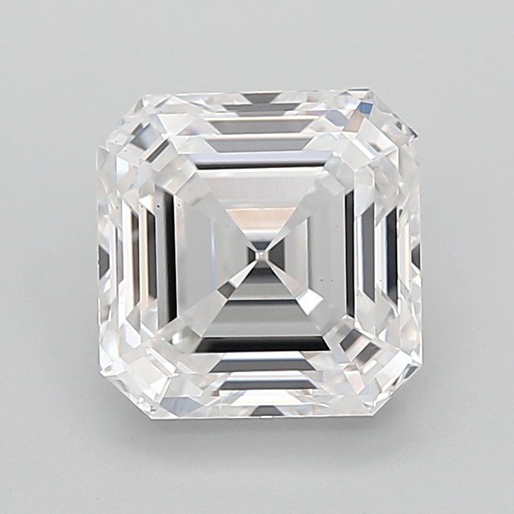 4.03 ct. asscher Lab Grown Diamond front image