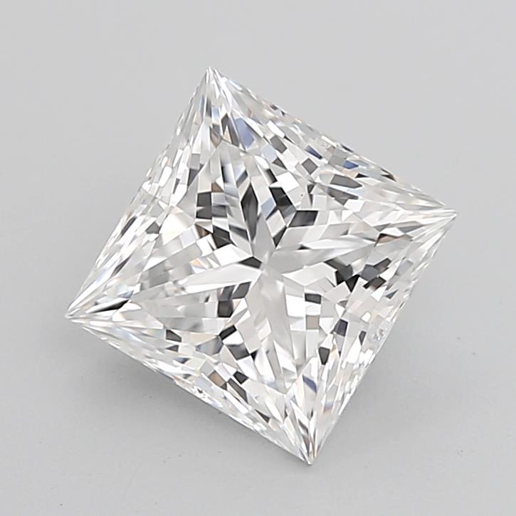 3.05 ct. princess Lab Grown Diamond front image