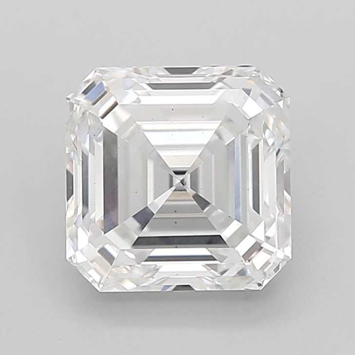 4.05 ct. asscher Lab Grown Diamond front image