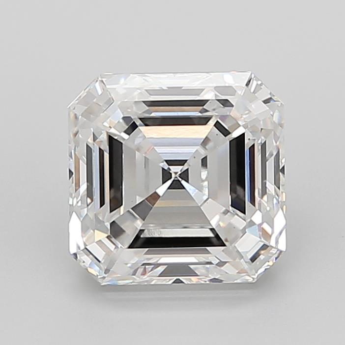 6.05 ct. asscher Lab Grown Diamond front image