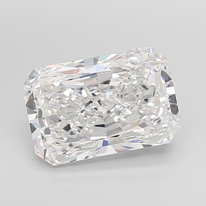 6.02 ct. radiant Lab Grown Diamond front image