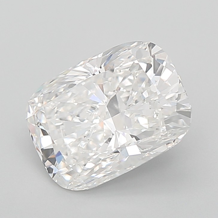 3.54 ct. cushion Lab Grown Diamond front image