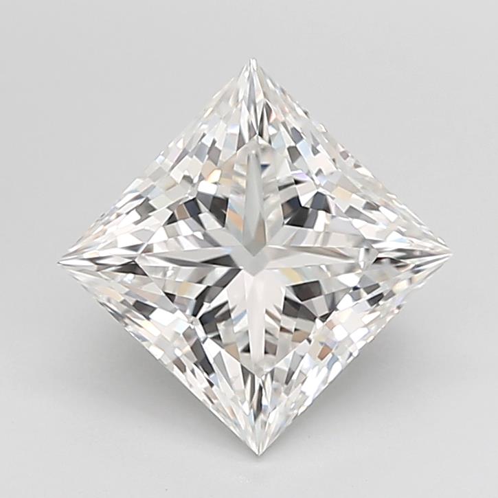 3.01 ct. princess Lab Grown Diamond front image