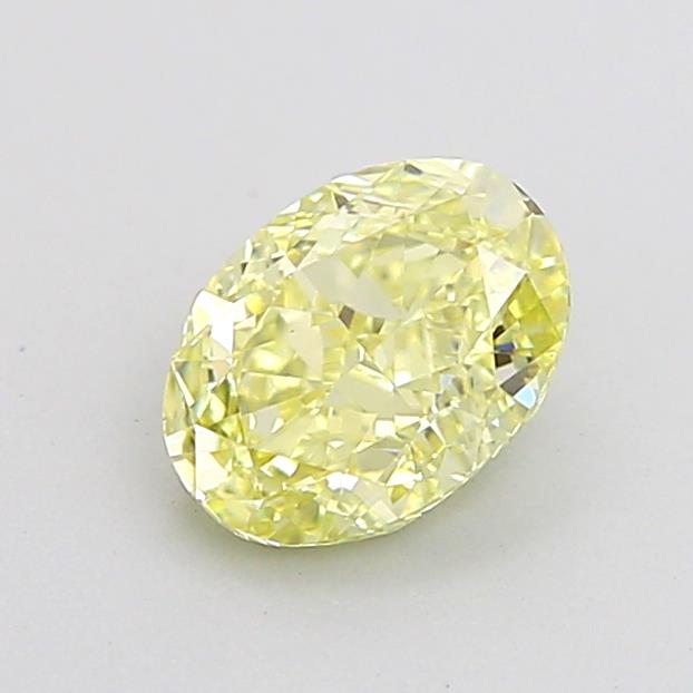 1.02 ct. oval Lab Grown Diamond front image