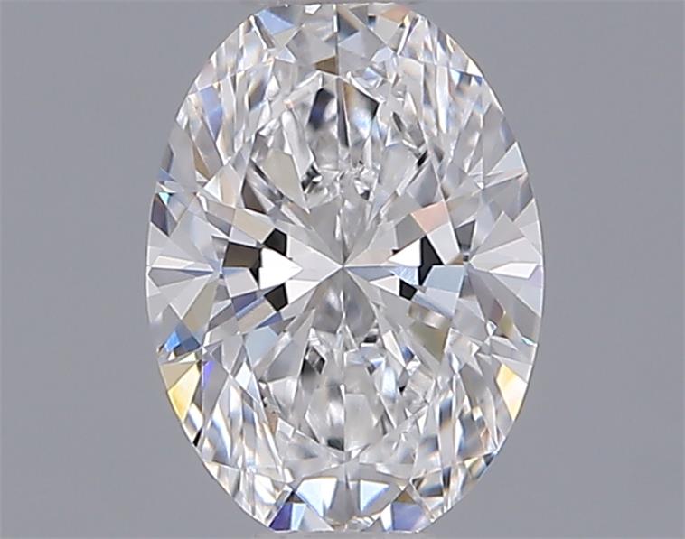 0.75 ct. oval Lab Grown Diamond front image