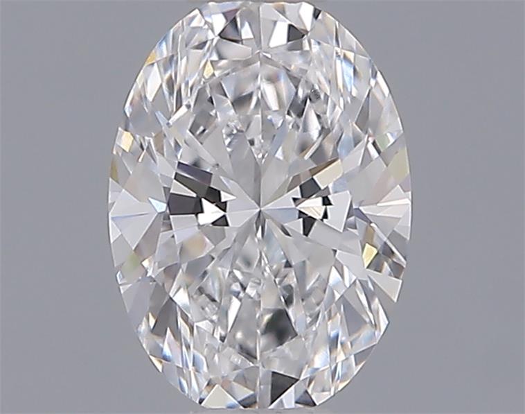 0.75 ct. oval Lab Grown Diamond front image