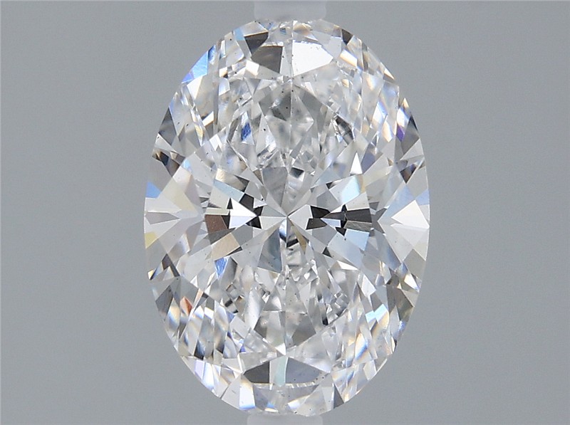 1.53 ct. oval Lab Grown Diamond front image