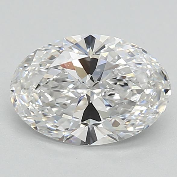 0.90 ct. oval Lab Grown Diamond front image
